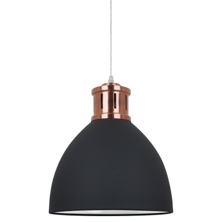 Lampa wisząca w stylu industrialnym i retro ITALUX MD-HN8100-BK+RC