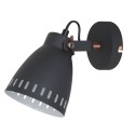 Lampa przemysłowa i retro Kinkiet ITALUX MB-HN5050-1-B+RC