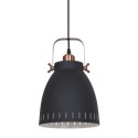 Lampa wisząca w stylu industrialnym i retro ITALUX MD-HN8026M-B+RC
