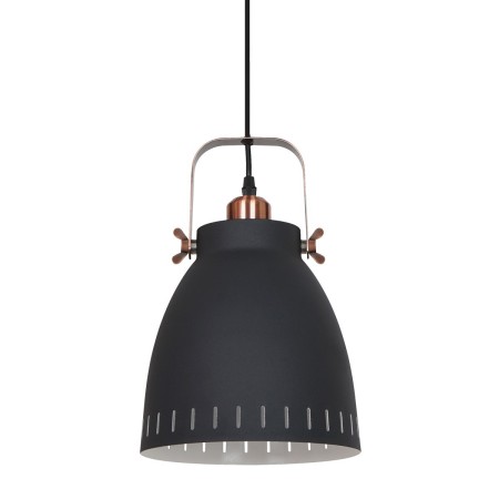 Lampa wisząca w stylu industrialnym i retro ITALUX MD-HN8026M-B+RC