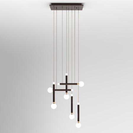 Nowoczesna lampa wisząca ITALUX PND-2018109-6