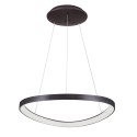 Nowoczesna lampa wisząca ITALUX 5355-848ROP-BC-3