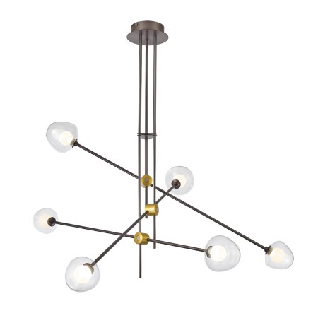 Nowoczesna lampa wisząca ITALUX PND-201883-6