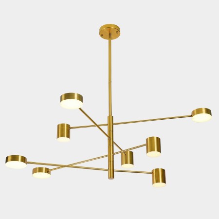 Nowoczesna lampa wisząca ITALUX PND-16374-8-COP-3K