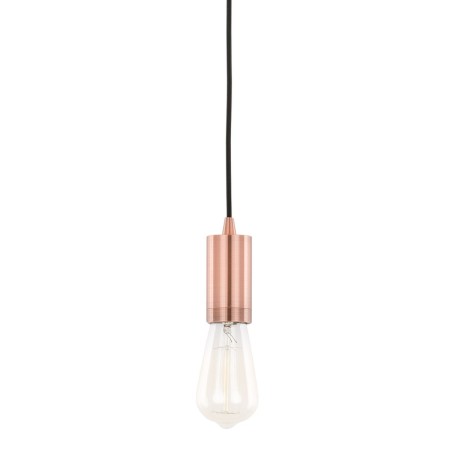 ITALUX Moderna DS-M-038 RED COPPER - Nowoczesna lampa z kategorii - Wiszące oprawki