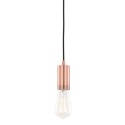 ITALUX Moderna DS-M-038 RED COPPER - Nowoczesna lampa z kategorii - Wiszące oprawki