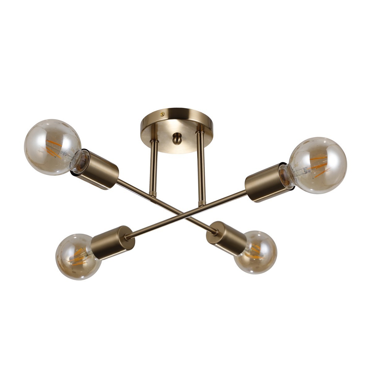 Klasyczna lampa wisząca ITALUX PND-4052-4-HBR