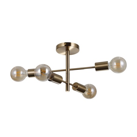Klasyczna lampa wisząca ITALUX PND-4025-4-HBR