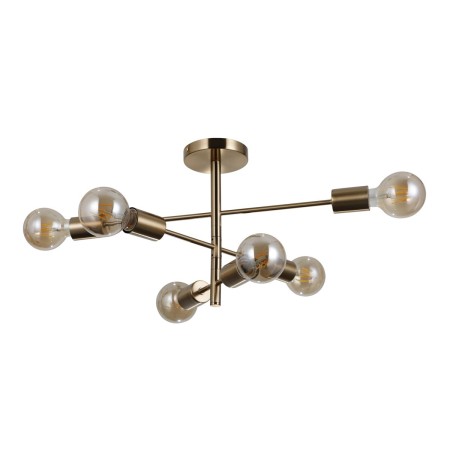 Klasyczna lampa wisząca ITALUX PND-4025-6-HBR