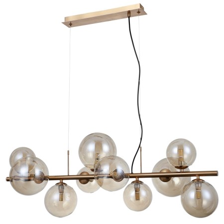 Nowoczesna lampa wisząca ITALUX PND-406007-10-HBR