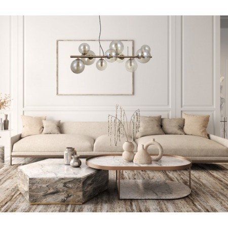 Nowoczesna lampa wisząca ITALUX PND-406007-10-HBR