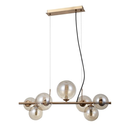 Nowoczesna lampa wisząca ITALUX PND-406007-7-HBR