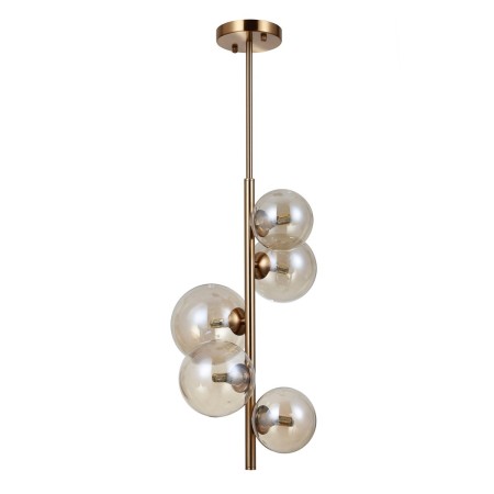 Nowoczesna lampa wisząca ITALUX PND-406007-V5-HBR