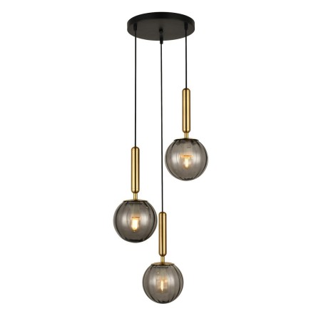 ITALUX Ravena PND-2324-3A BRO+SG - Nowoczesna lampa z kategorii - Wiszące
