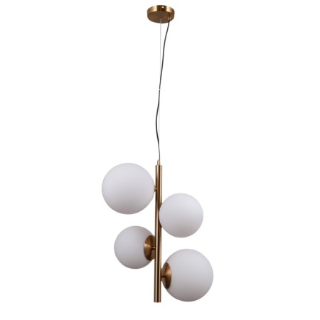Nowoczesna lampa wisząca ITALUX PND-44213-4-HBR