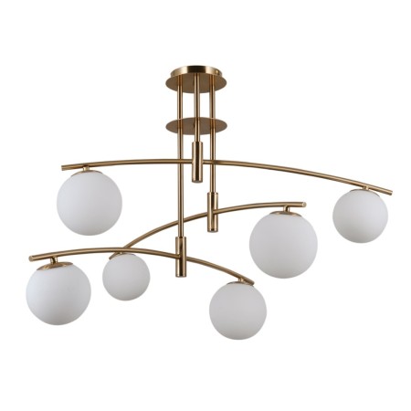 Nowoczesna lampa wisząca ITALUX PND-31322-6-HB