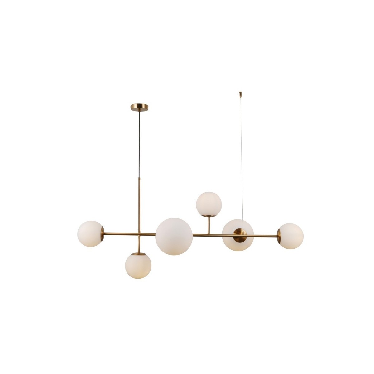 Nowoczesna lampa wisząca ITALUX PND-31221-6-HBR