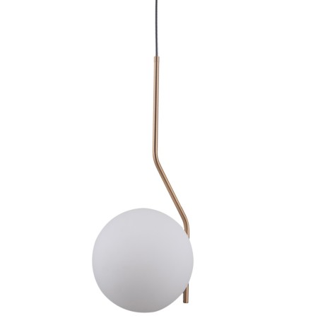 Nowoczesna lampa wisząca ITALUX PND-3300-1-HBR