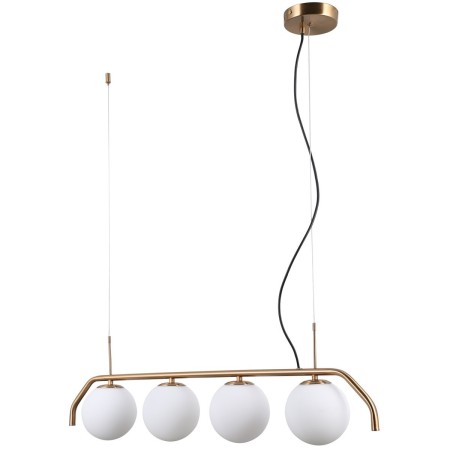 Nowoczesna lampa wisząca ITALUX PND-3300-4-HBR