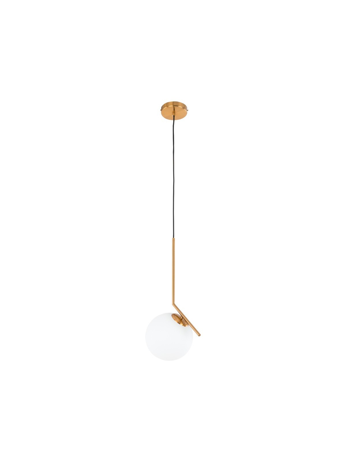 ITALUX Fiorenzo MDM3661-8 BRO+W - Nowoczesna lampa z