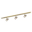 Lampy nowoczesne Szyny - zestawy ITALUX 911398-3-AB-SET