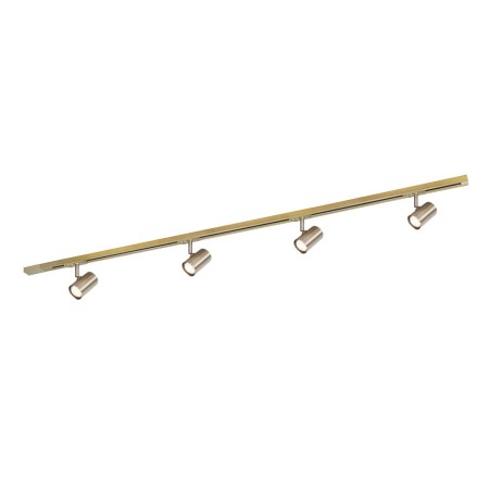 Lampy nowoczesne Szyny - zestawy ITALUX 911498-4-AB-SET