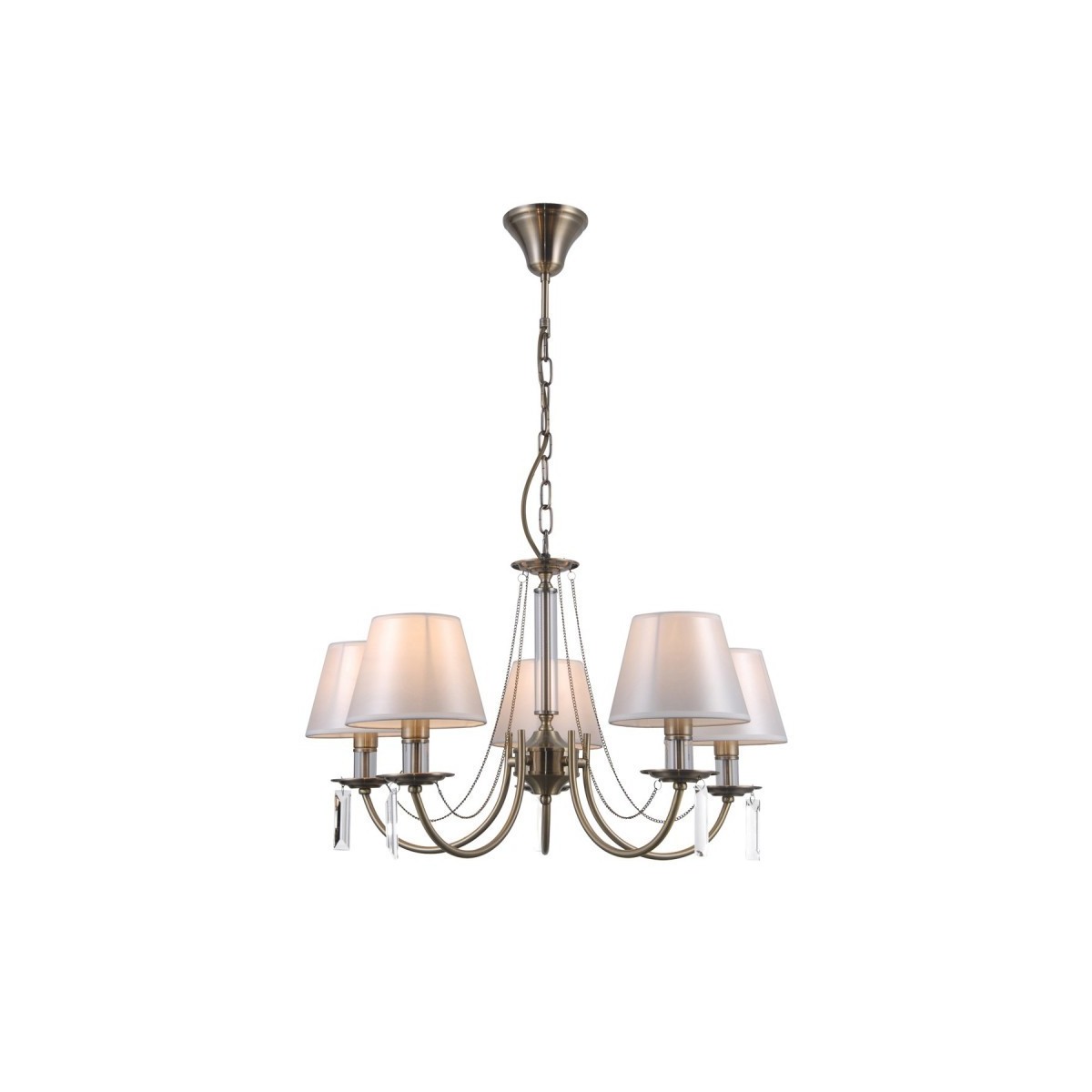 Klasyczna lampa wisząca ITALUX PND-28366-5