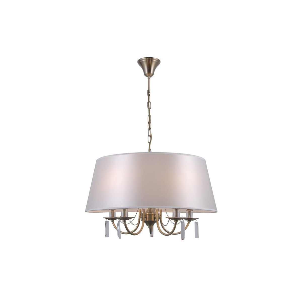 Klasyczna lampa wisząca ITALUX PND-28366-5A