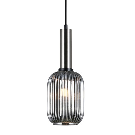 Nowoczesna lampa wisząca ITALUX PND-5588-1M-SC+SG