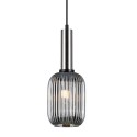 Nowoczesna lampa wisząca ITALUX PND-5588-1M-SC+SG