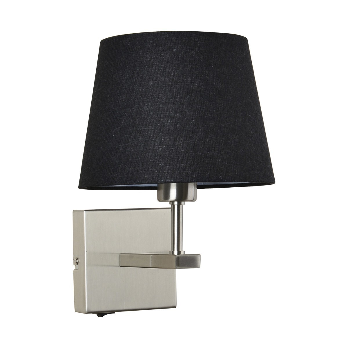 Nowoczesna lampka nocna ITALUX WL-1122-1-A-SN-RO-BL