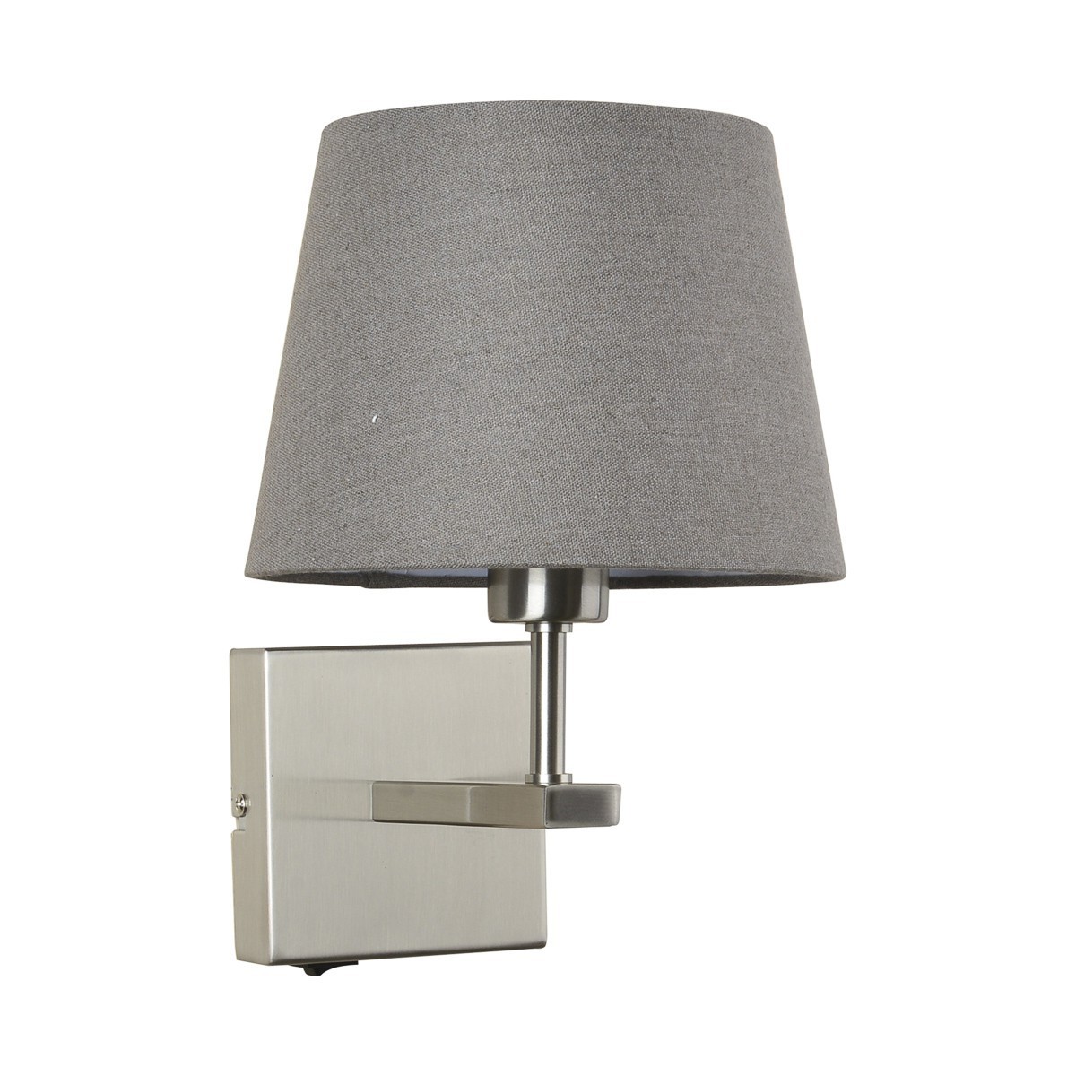 Nowoczesna lampka nocna ITALUX WL-1122-1-A-SN-RO-GR