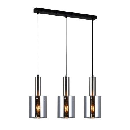 Nowoczesna lampa wisząca ITALUX PND-5581-3-SC+SG