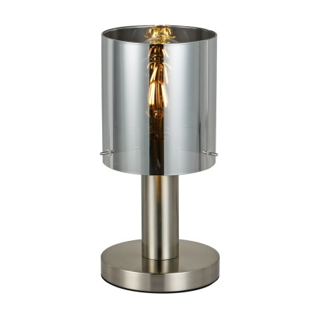 Nowoczesna lampa biurkowa i biurowa ITALUX TB-5581-1-SC+SG