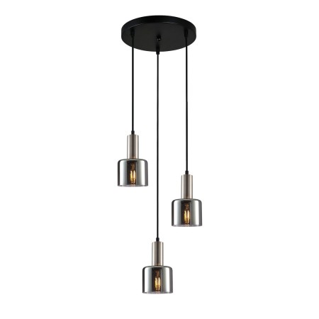Nowoczesna lampa wisząca ITALUX PND-65342-3A-SC+SG