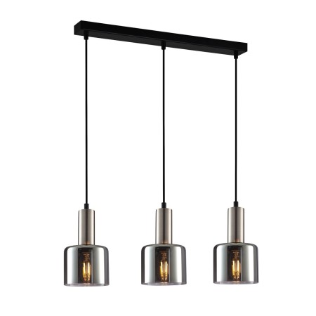 Nowoczesna lampa wisząca ITALUX PND-65342-3-SC+SG