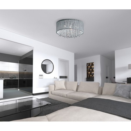 ITALUX Anabella C0207-07D-B5QL - Lampa z kryształami z kategorii - Wiszące