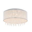 ITALUX Anabella C0207-07D-B5QL - Lampa z kryształami z kategorii - Wiszące