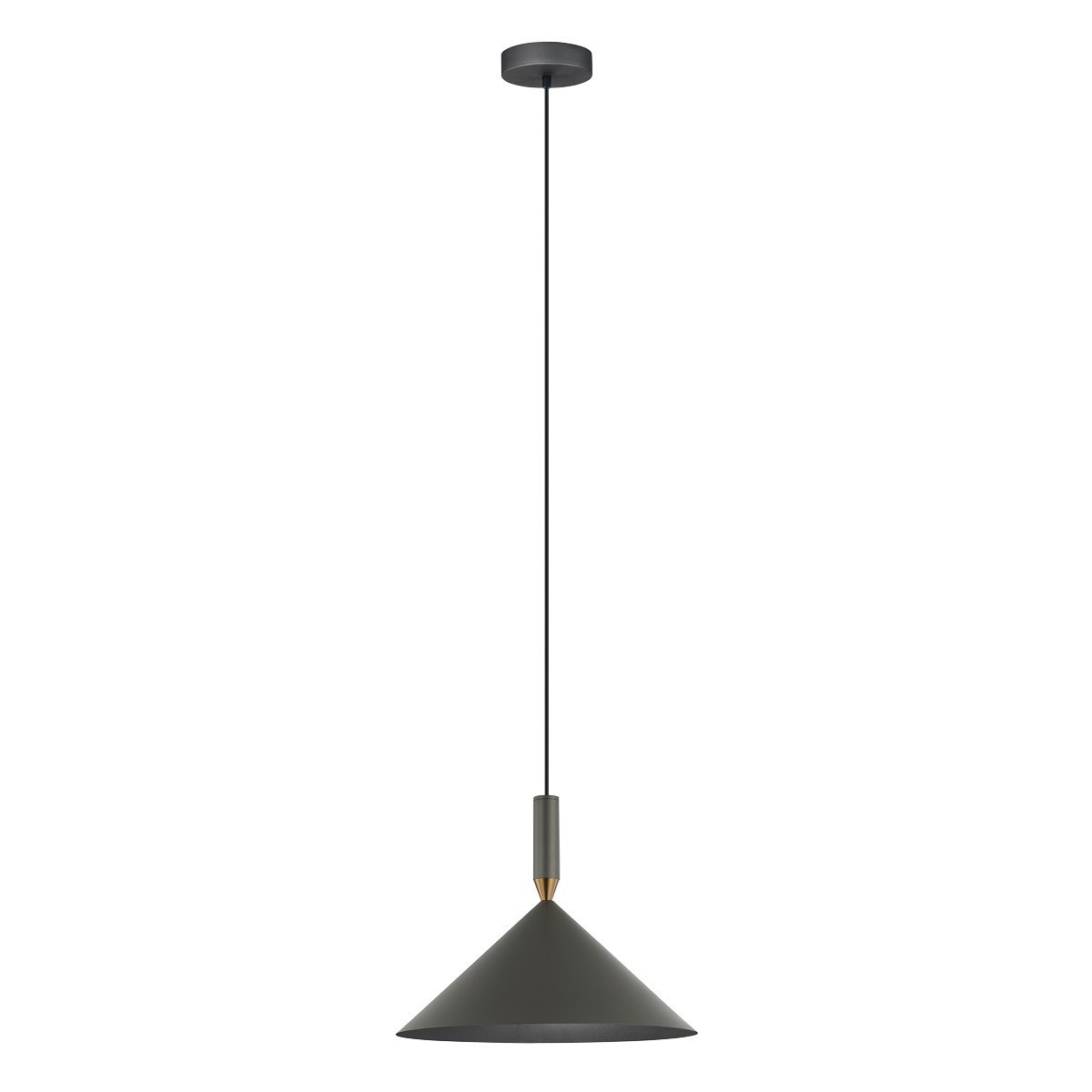 Nowoczesna lampa wisząca ITALUX PND-541101-GR