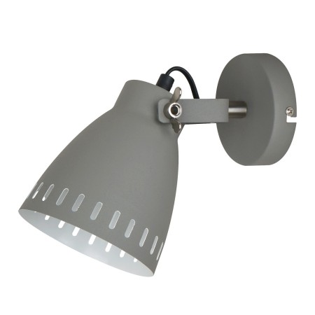 Lampa przemysłowa i retro Kinkiet ITALUX MB-HN5050-1-GR+S.NICK