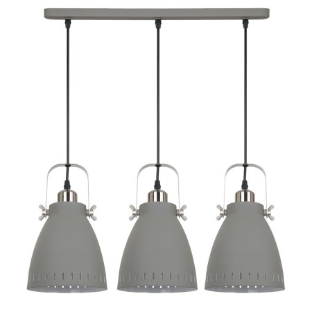 Lampa wisząca w stylu industrialnym i retro ITALUX MD-HN8026S-3-GR+S.NICK