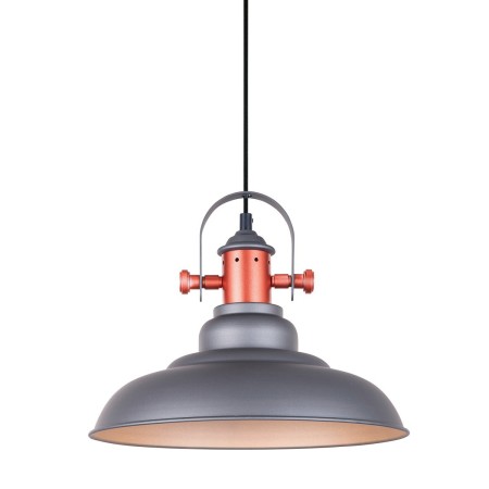 ITALUX Temper MDM-2986/1 GR - Industrialne i retro oświetlenie z kategorii - Wiszące