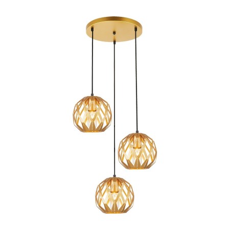 Nowoczesna lampa wisząca ITALUX PND-22341-3SA-GD