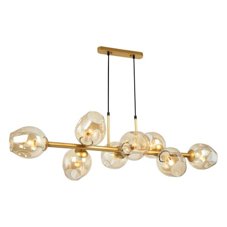 ITALUX Borgo PND-30843-8 GD+AMB - Nowoczesna lampa z kategorii - Wiszące