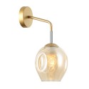 ITALUX Borgo WL-30843-1 GD+AMB - Nowoczesna lampa z kategorii - Kinkiety