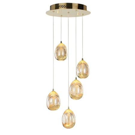 Nowoczesna lampa wisząca ITALUX PND-22112132-5A-CHPN