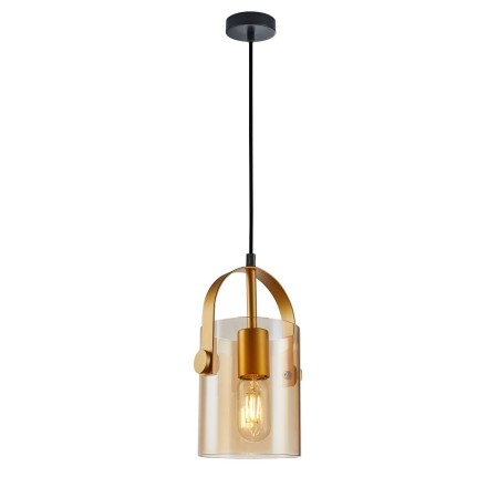 ITALUX Nanesma PND-32453-1-GD+AMB - Nowoczesna lampa z kategorii - Wiszące