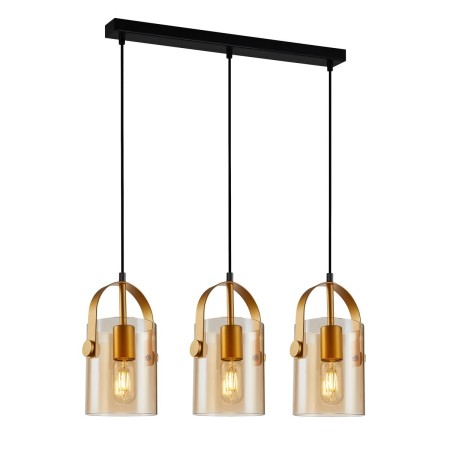 ITALUX Nanesma PND-32453-3-GD+AMB - Nowoczesna lampa z kategorii - Wiszące