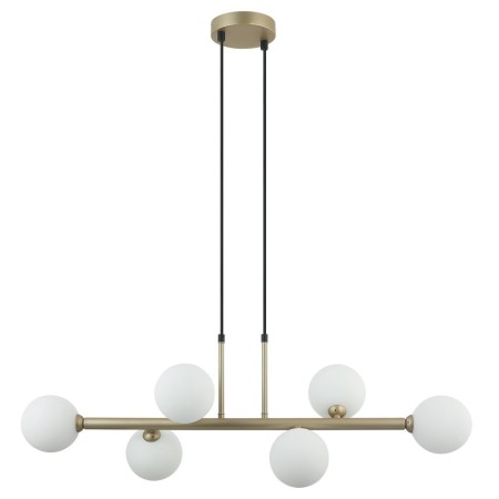 Nowoczesna lampa wisząca ITALUX PND-38679-6-FGD+WH