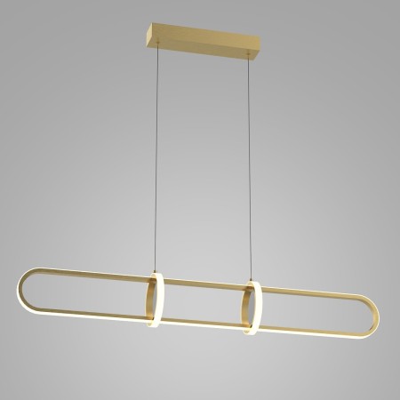 Nowoczesna lampa wisząca ITALUX PND-29772750-1A-GD